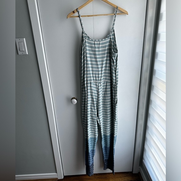 Kopal Kavi Striped Jumpsuit from Anthropologie - Picture 5 of 9